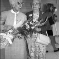 1990 Loso Hall Dedication, Reception 16