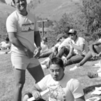 1986 Orientation, BBQ 12