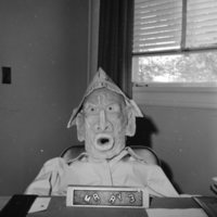 1969 Sculpture, "Mr. Rye"
