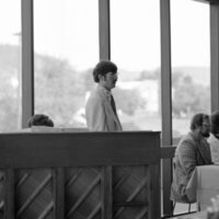 1974 Hoke Hall, Senior Breakfast 07