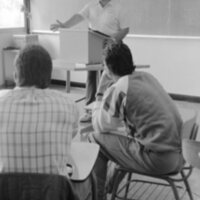 1988 Classroom, Lecture, Orson Christensen 02