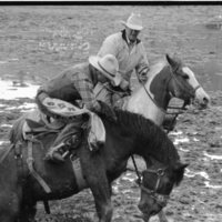1991 Eastern Rodeo, Bronco Riding 02