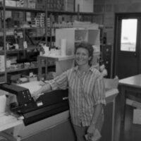 1985 Employees, Campus Mail 03