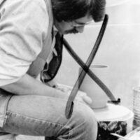 1975 Octoberfest, Pottery Wheel 02