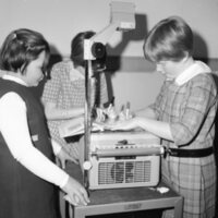 1968 Ackerman Elementary School, Audiovisual Equipment 03