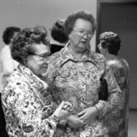 1978 Foundation Annual Banquet Social Hour 01