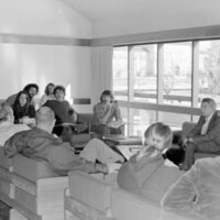 1975 Students, Conversations with President Rodney Briggs 02