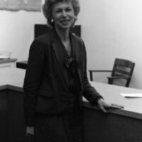 1983 Faculty, Dr. Sandra Barker 02