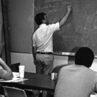 1988 Classroom, Lecture, Jeff Vermeer 01