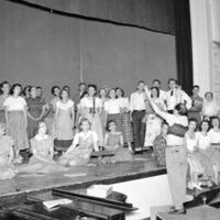 1950 Musical Rehearsal 5