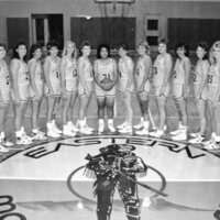 1987 Women's Basketball Team 05