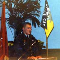 1991 ROTC Ceremony, Speaker 01