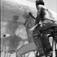 B-24, "Queen Mae" 1