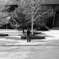 1980 Hoke Hall Entrance