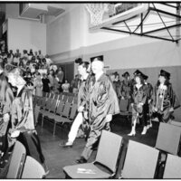 1991 Graduation, Graduates Walk 07