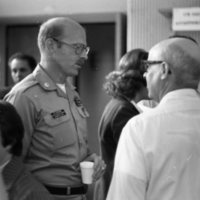 1981 Employees, Reception Indoors 04