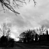1983 Clouds Over Campus 01