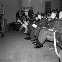 1991 ROTC Ceremony, Audience 05