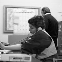 1981 Employees, Office Work 01