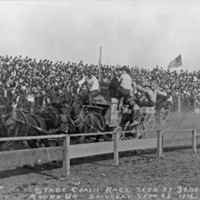 Rodeo, Stagecoach Racing 1