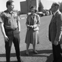 1986 Employees, Parking Lot 12<br /><br />
