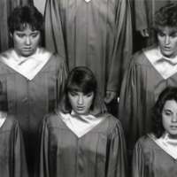 1985 May, Choir 03