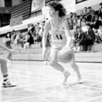1988 Women's Basketball Action, Oregon Tech at EOSC 15