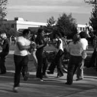1981 Folk Dancing Practice 10