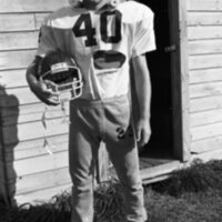1984 Football Player, October Portraits 41