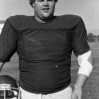1984 Football Player, October Portraits 89