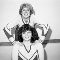 1985 Cheerleaders, Portraits 03