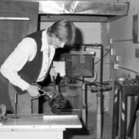 1978 Art, Glass Sculpting 47