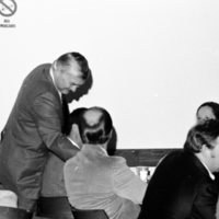 1983 Employees &amp; Board, Chancellor's Dinner 01