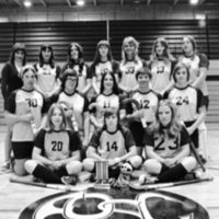1974 Women's Field Hockey Team 01