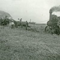 GRV, Threshing Operation 3