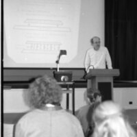 1990's Classroom, John Millay Lecture 01