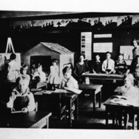 1929-30 Ackerman Elementary Classroom