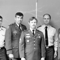 1980 Employees, EOSC/ROTC Meeting 07
