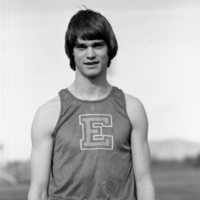 1973 Track Team Member, Portraits 01