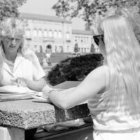 1987 Students, Outdoors 07