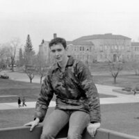 1974 Student, Unidentified Man N 03