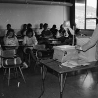 1987 Classroom, Peggy Anderson Lecture 02