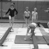 1981 Gymnastics Camp, Balance Beam 16