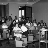 1976 Employees, Classified Staff Meeting 02