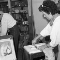 1985 Continuing Education Watercolor Class 18