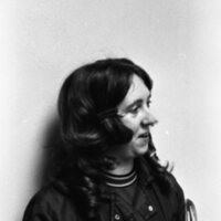 1974 Student, Unidentified Woman BB 02