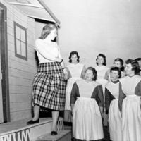 1956-57 "Plain and Fancy" 1-1