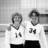 1980 Women's Volleyball Players 21