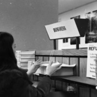 1980 Hoke Hall Bookstore 07