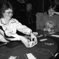 1985 Casino Night, Blackjack 02